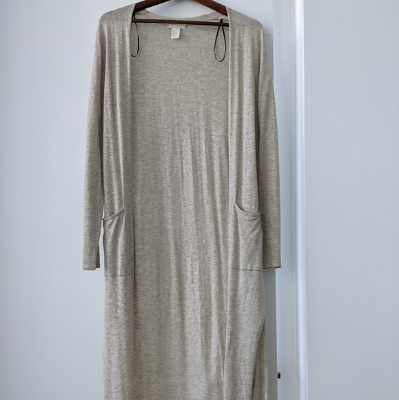 H&M long flowy lightweight cardigan - Picture 1 of 4